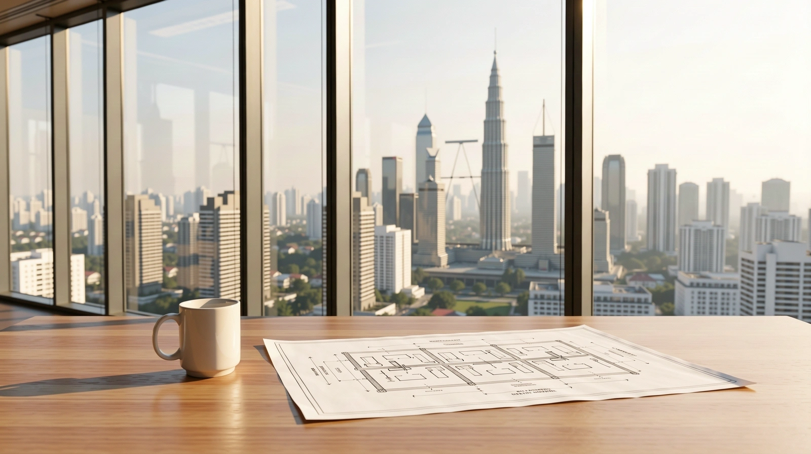 Siroqq headquarters view in Kuala Lumpur