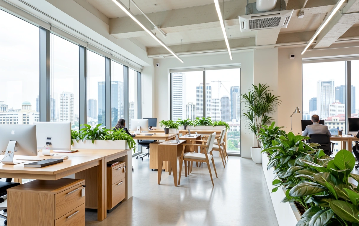 Professional Business Workspace