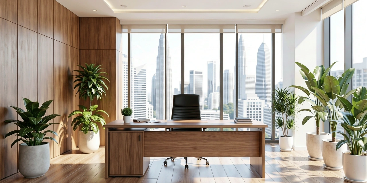 Professional Malaysian Office Space